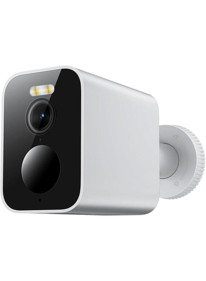 Mii Outdoor Camera BW300 | Security Camera | 2K Resolutio|Super-large battery | IP67 dust and water resistance | Full-colour night vision - Image 1